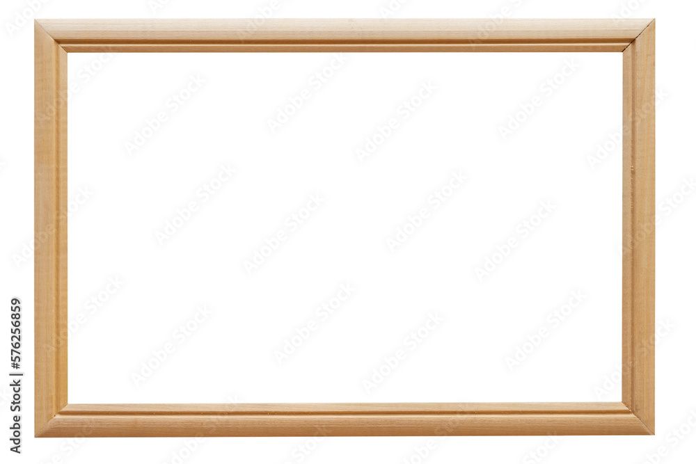 Photo frame or picture with copy space on a white isolated background Photo frame or picture with copy space on a white isolated background