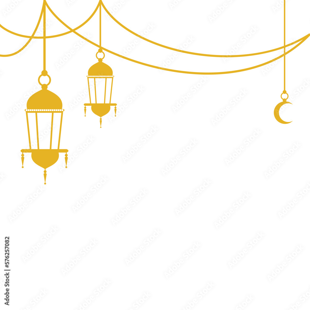Islamic Lantern Header Islamic Lantern Header