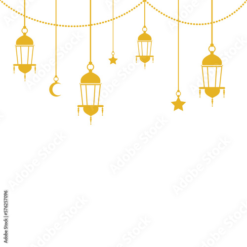 Islamic Lantern Header