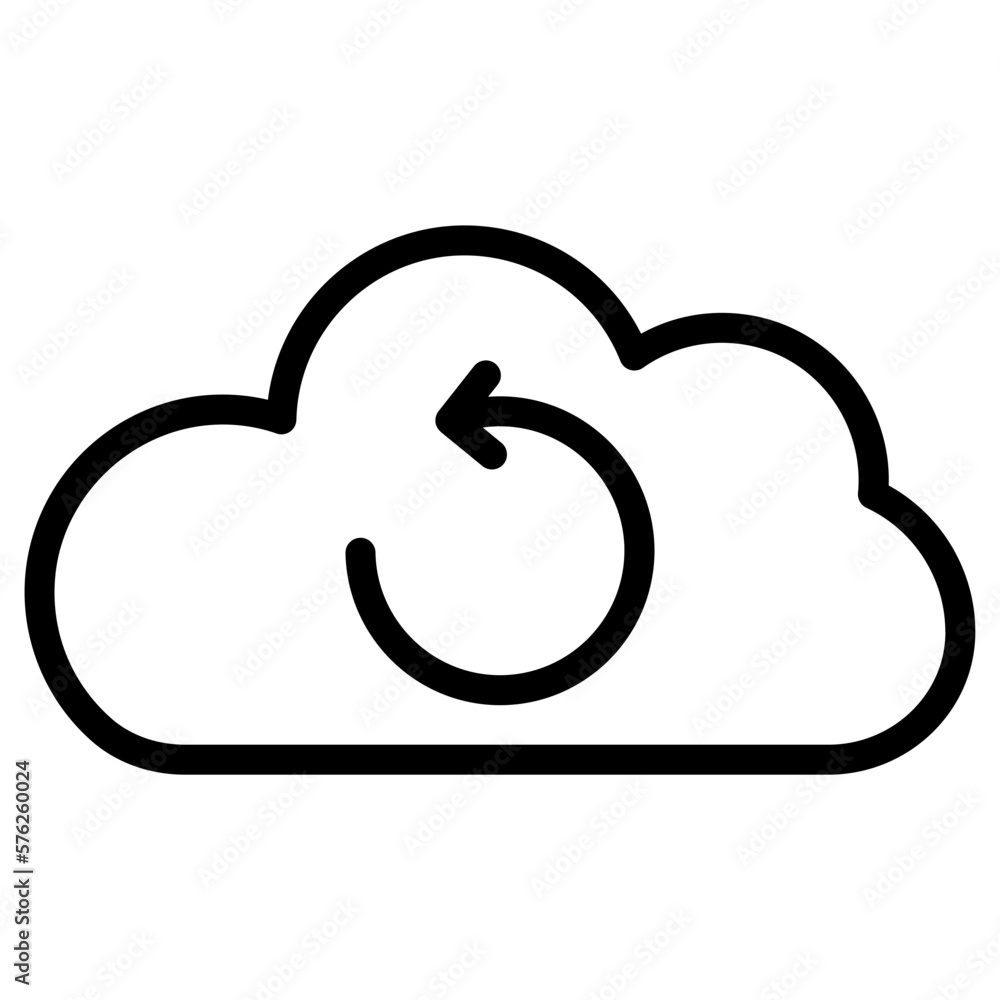 cloud refresh icon cloud refresh icon