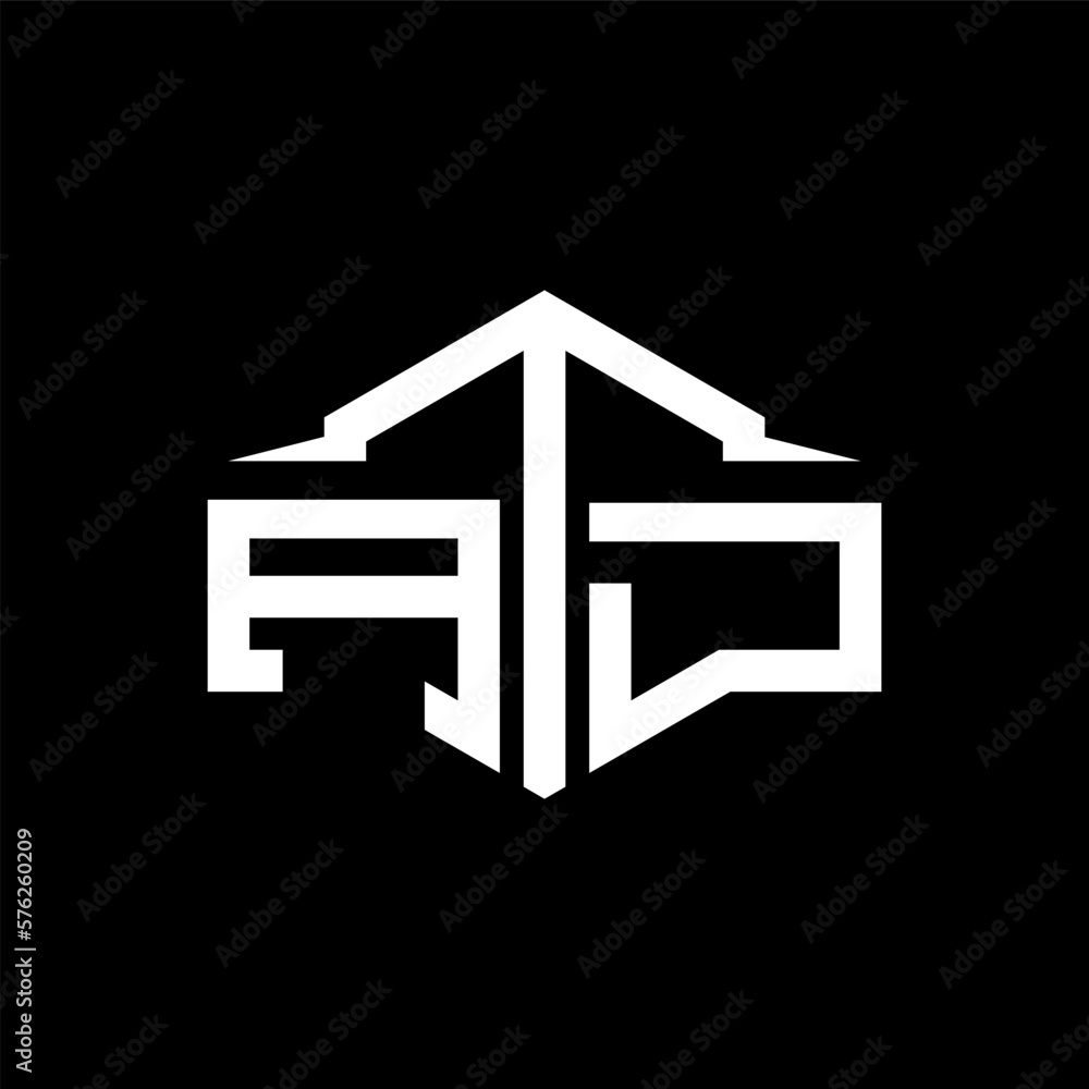 ATD Unique abstract monogram geometric vector logo design. ATD creative initials letter logo concept. ATD letter design.
ATD Unique abstract monogram geometric vector logo design. ATD creative initials letter logo concept. ATD letter design.