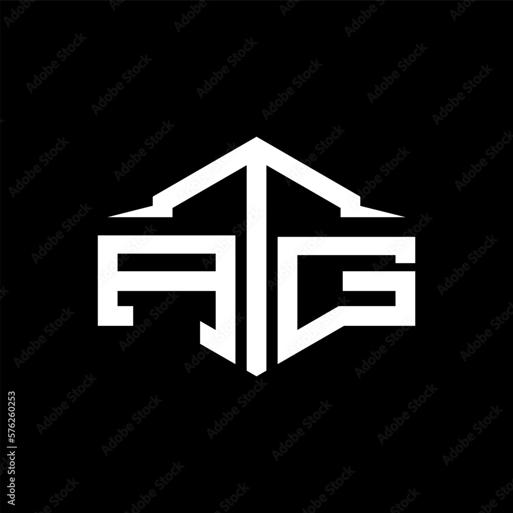 ATG Unique abstract monogram geometric vector logo design. ATG creative initials letter logo concept. ATG letter design.
ATG Unique abstract monogram geometric vector logo design. ATG creative initials letter logo concept. ATG letter design.