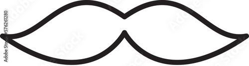 mustache icon