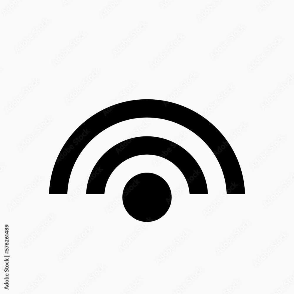 Signal Icon . Wifi, Transmission Symbol. Sign and Symbol for Design, Presentation, Website or Apps Elements – Vector. Signal Icon . Wifi, Transmission Symbol. Sign and Symbol for Design, Presentation, Website or Apps Elements – Vector.