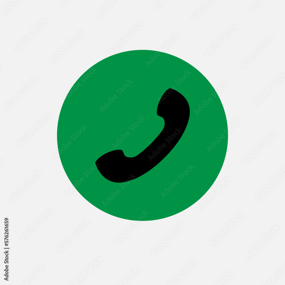 Call Icon. Telephone, Phone Symbol - Vector. Call Icon. Telephone, Phone Symbol - Vector.