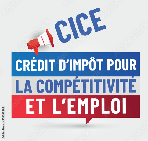 CICE - crédit d'impot pour la compétitivité et l'emploi