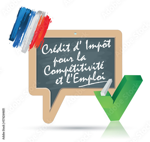 CICE - crédit d'impot pour la compétitivité et l'emploi