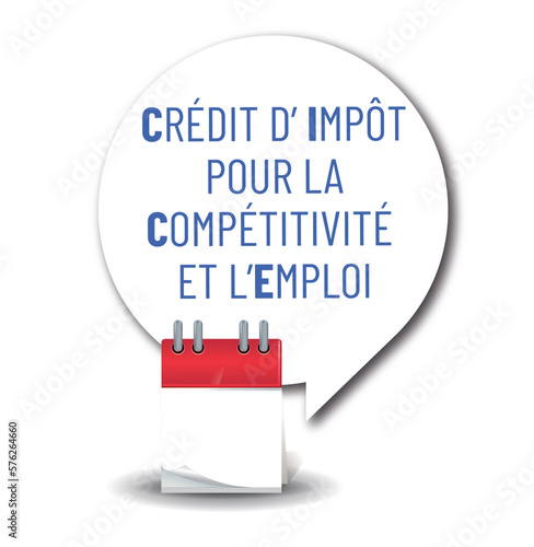 CICE - crédit d'impot pour la compétitivité et l'emploi