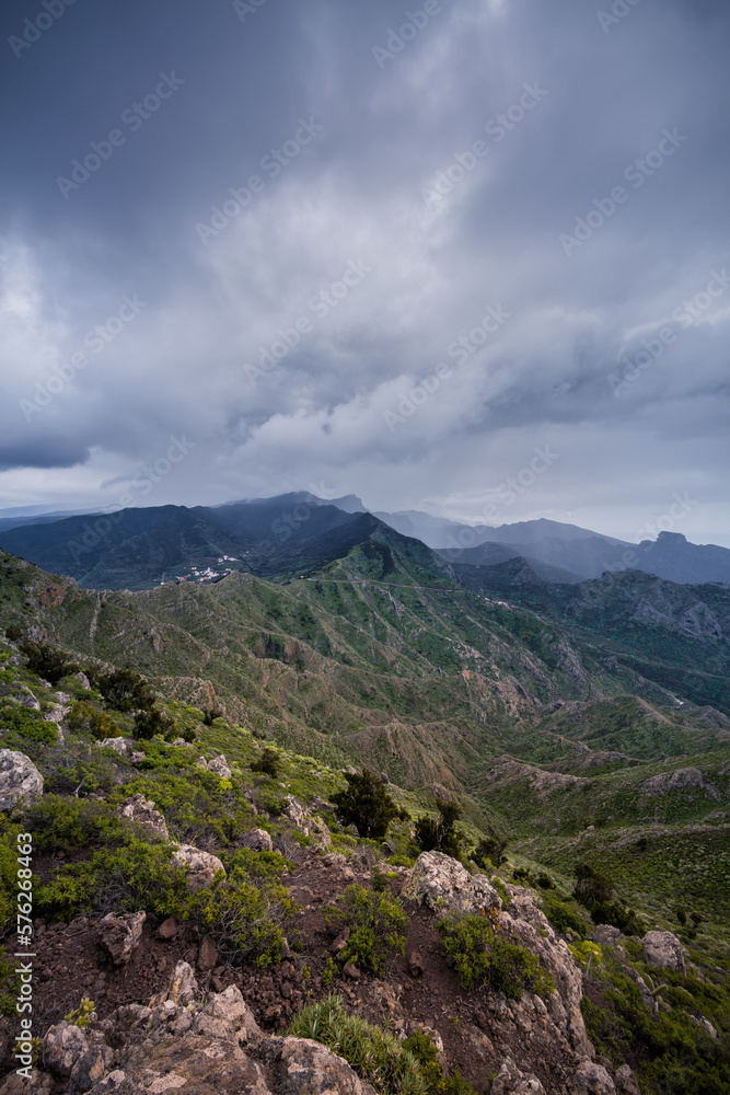 Teno-Gebirge, El Palmar, Masca, Teneriffa Teno-Gebirge, El Palmar, Masca, Teneriffa