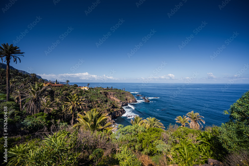 Rambla de Castro, Los Realejos, Teneriffa Rambla de Castro, Los Realejos, Teneriffa