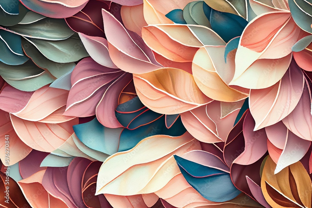background patterns of petals, petals, leaf, floral patterns ...