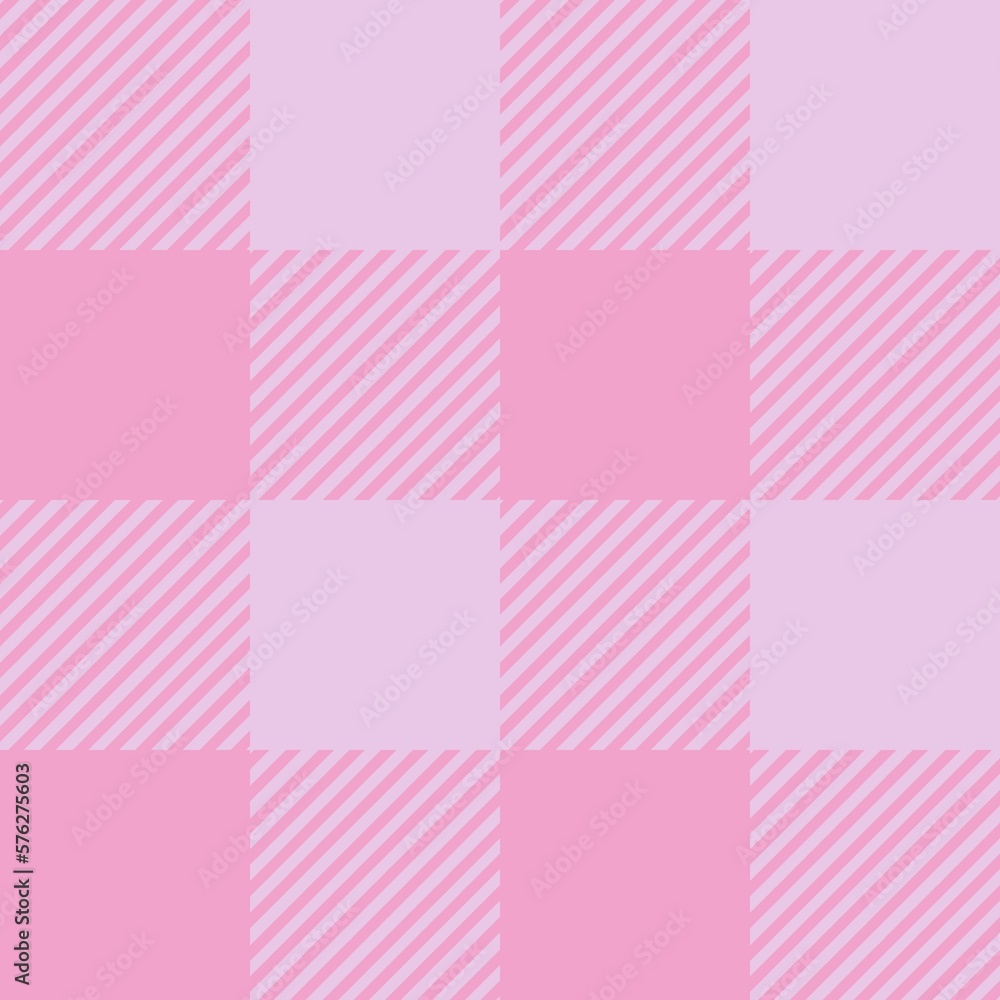 Tartan seamless pattern, pastel pink, can be used in decorative designs. fashion clothes Bedding sets, curtains, tablecloths, notebooks