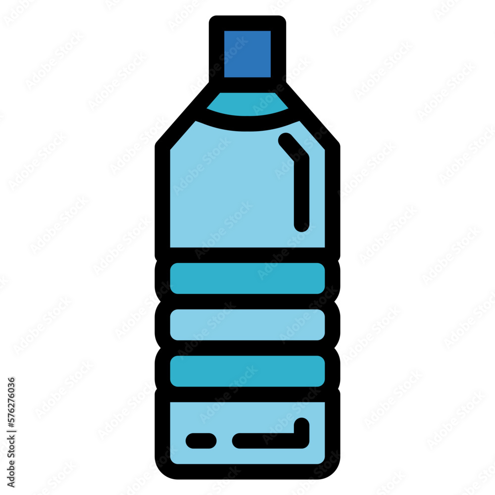 water filled outline icon style water filled outline icon style