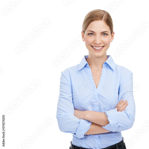 Slika na platnu Shes a confident young businesswoman