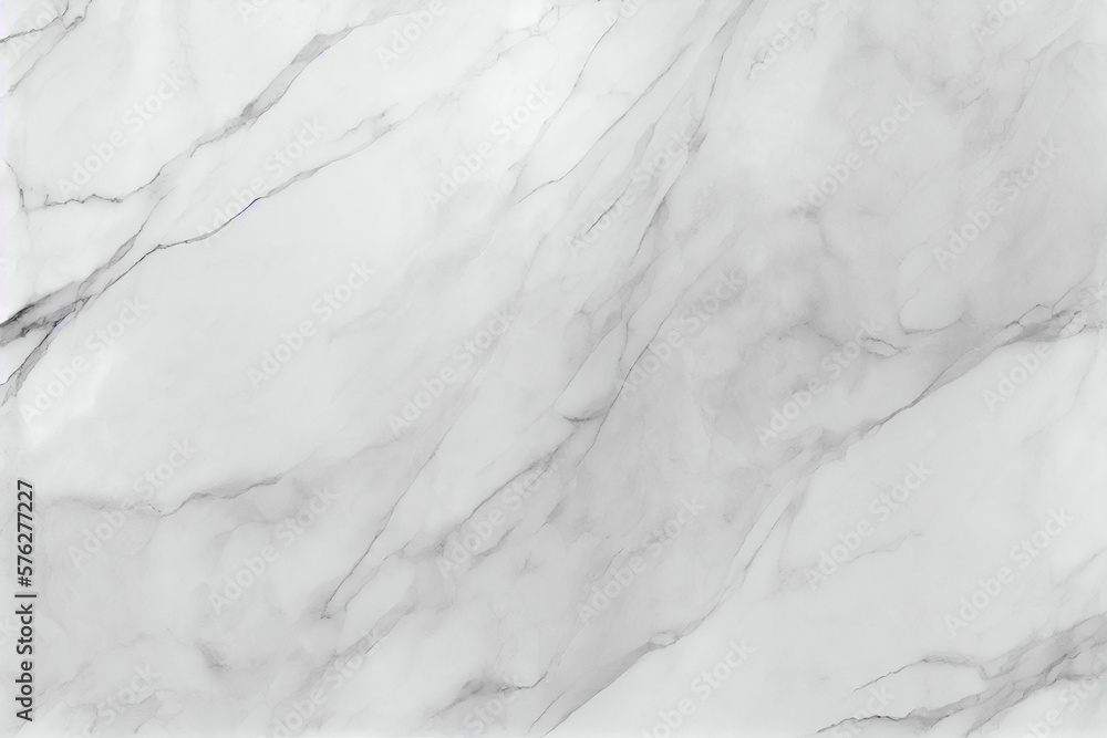 Obraz premium Marble background .White stone texture with gray shadow. generative ai