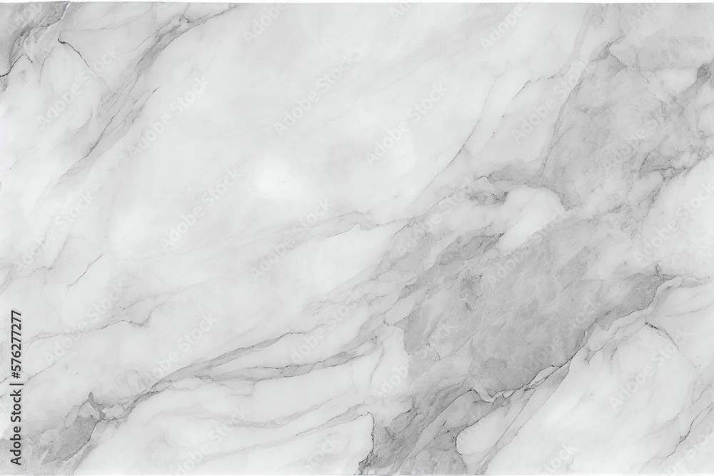 Marble background .White stone texture with gray shadow. generative ai Marble background .White stone texture with gray shadow. generative ai