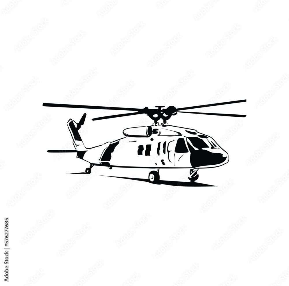 military helicopter isolated on white military helicopter isolated on white