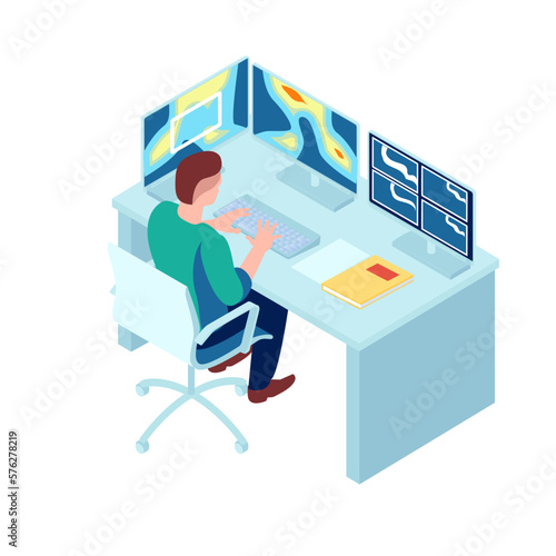Forecasters Analysts Workplace Composition