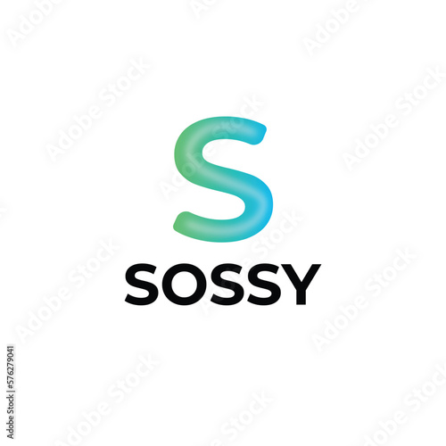 S Letter logo