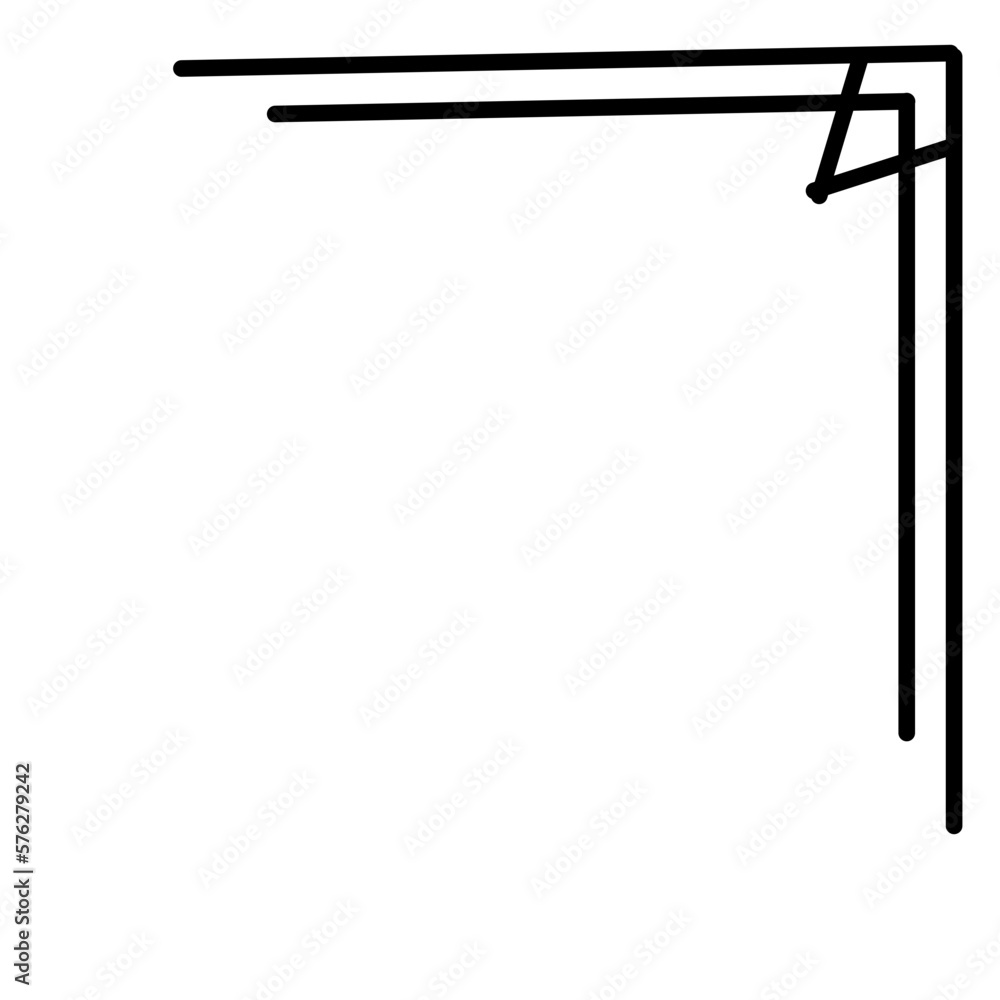 Corner Decoration Vector Corner Decoration Vector