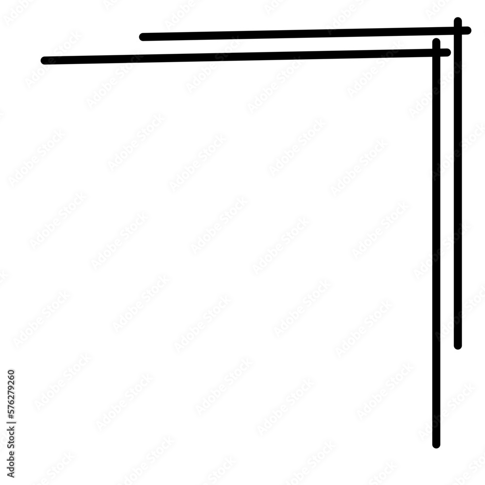Corner Decoration Vector Corner Decoration Vector