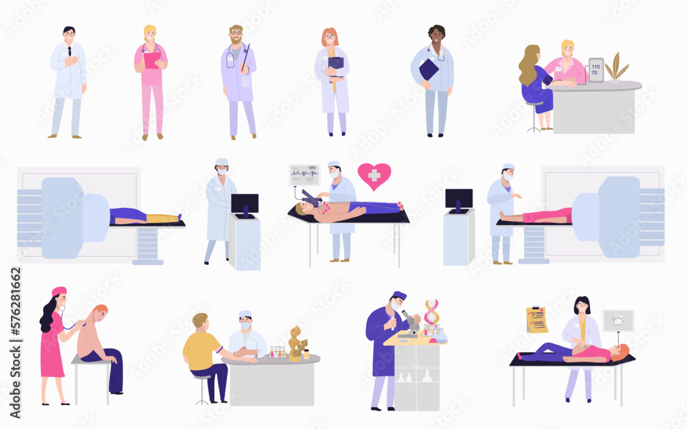 Medical Examination Flat Compositions Medical Examination Flat Compositions