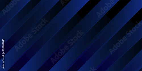 Blue Square Shapes Abstract Elegant background with glowing lines..