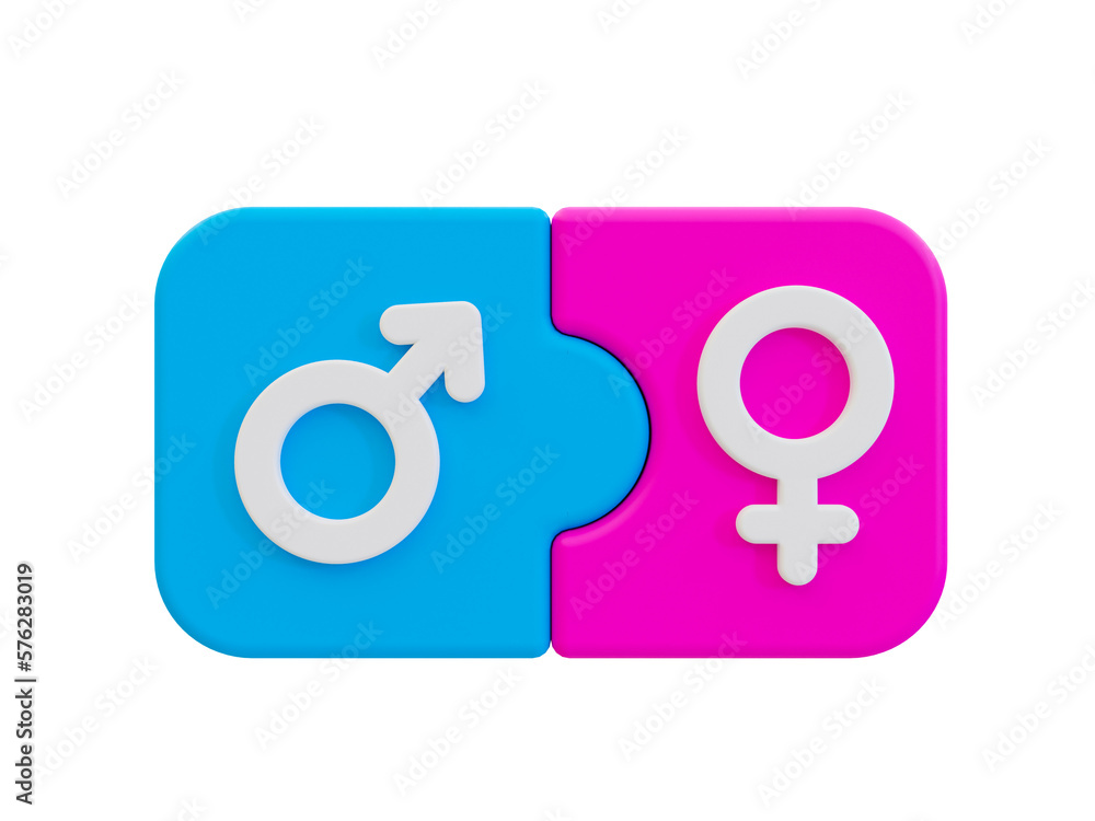 3d minimal Male and female gender symbols connected together. love relationship concept. 3d illustration. 3d minimal Male and female gender symbols connected together. love relationship concept. 3d illustration.