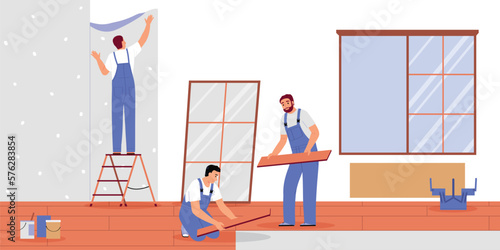Home Renovation Flat