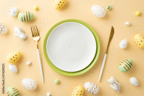 Canvas Print Easter concept