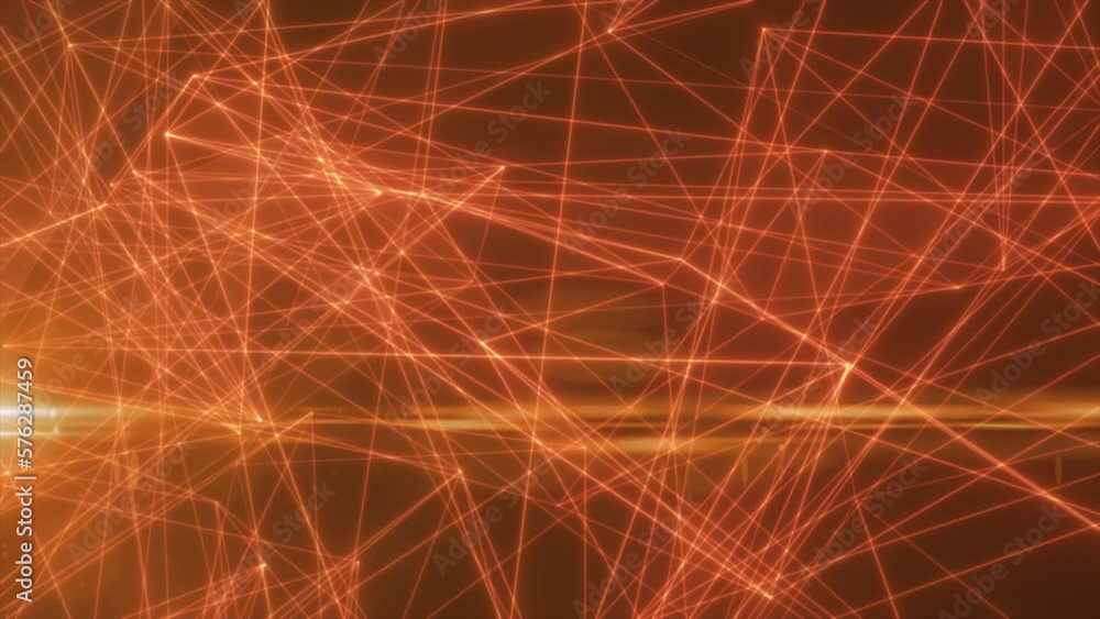 Abstract orange lines glowing high tech digital energy abstract background. Video 4k, 60 fps Abstract orange lines glowing high tech digital energy abstract background. Video 4k, 60 fps