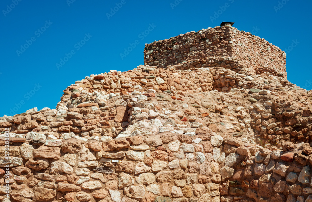 Stone Ruins of the Anasazi, Tuzigoot National Monument