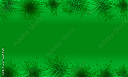 green nature background design with space