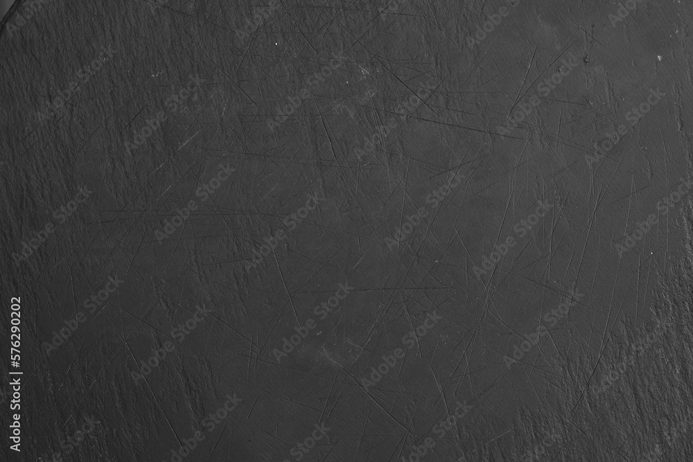 Fototapeta premium black slate dark stone rock texture background ardesia