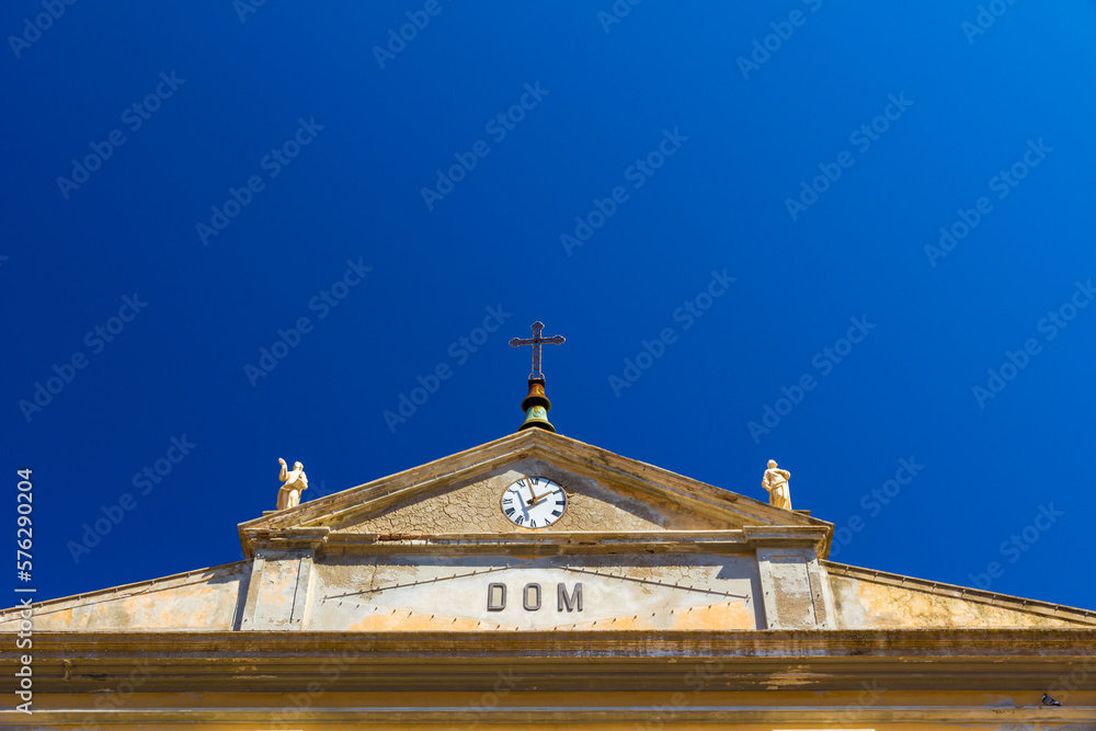 Giacomo and Quirico Saints Church in Rio nell'Elba, Italy