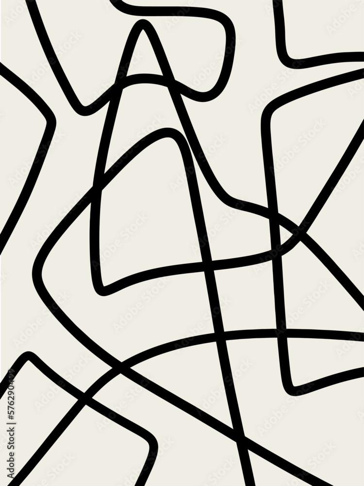 Black lines background pattern vector. Black lines background pattern vector.