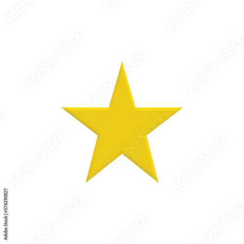 Star icon in trendy flat style isolated on white background. Favorite symbol for your web site design  logo  app  UI. Vector illustration