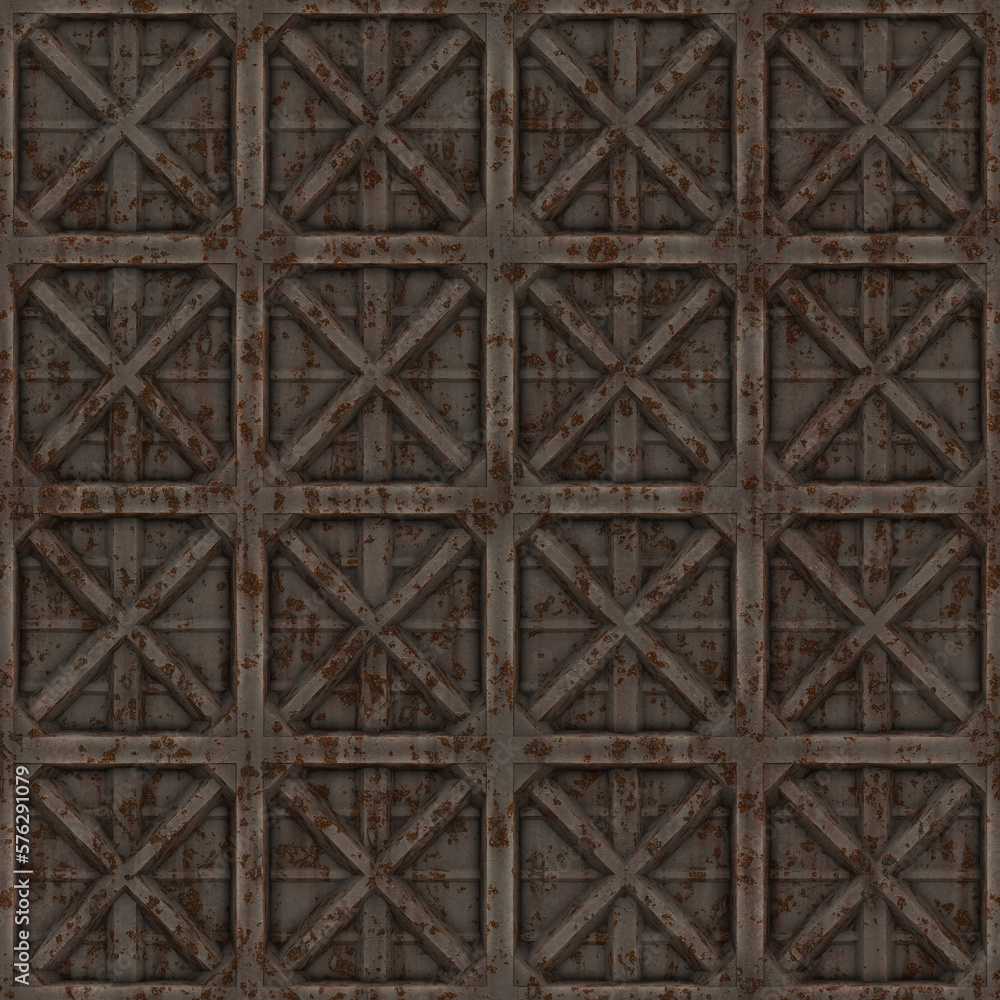 Dosch Textures - Sci Fi Metal Plates Dosch Textures - Sci Fi Metal Plates