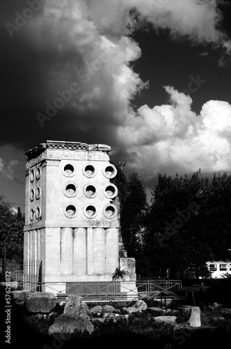 Tomb of Eurysaces the Baker, Rome Italy photo