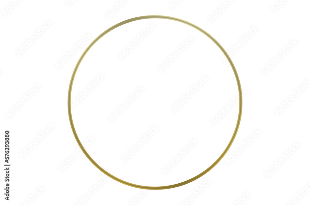 luxury golden glossy border circle on transparent background PNG file luxury golden glossy border circle on transparent background PNG file