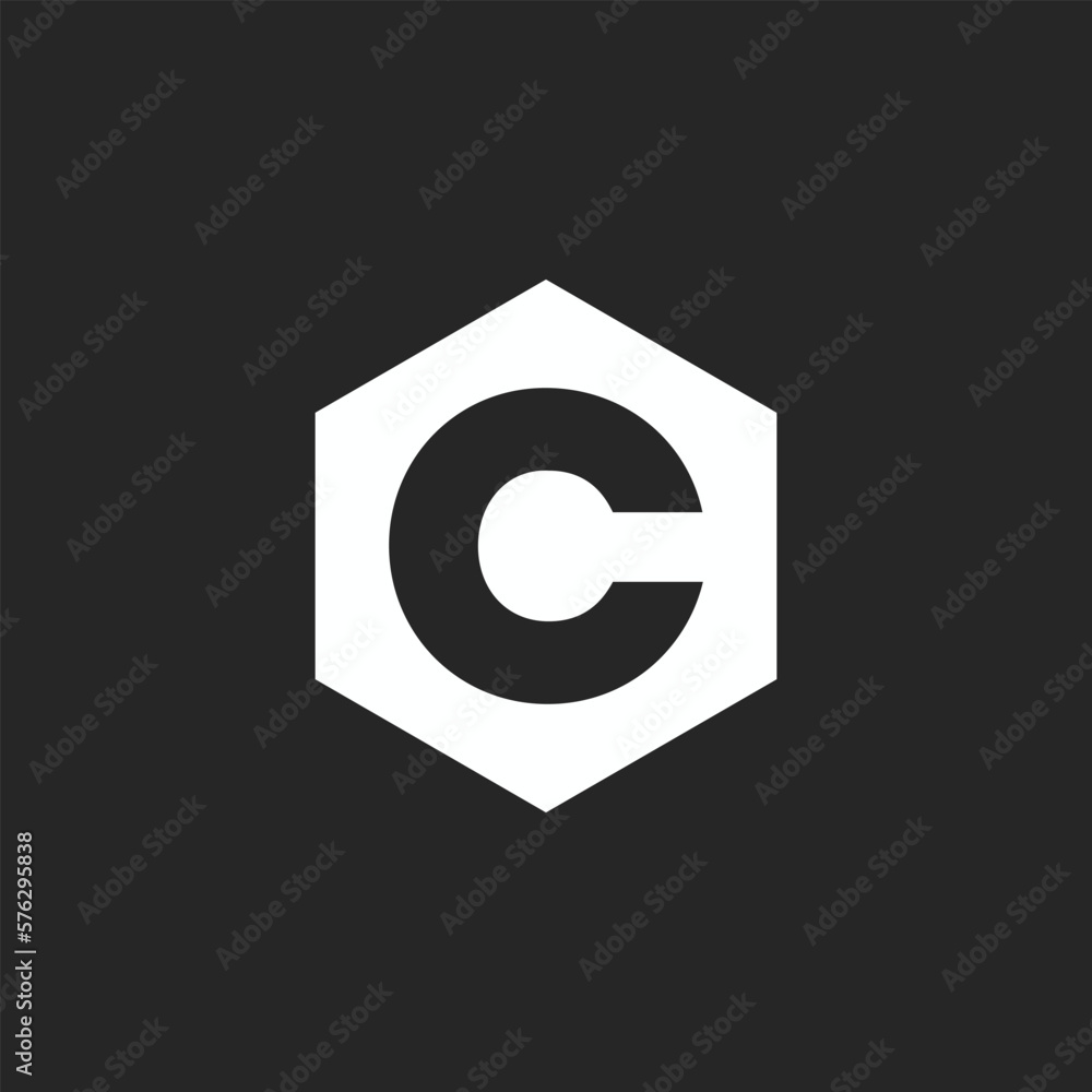 Modern C logo designs Modern C logo designs