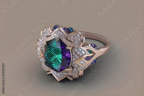 Precious Gems - Exquisite Rings That Symbolize Love and Commitment.