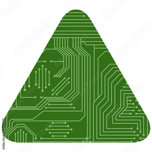 Printed Circuit Board PCB Basic Shape
