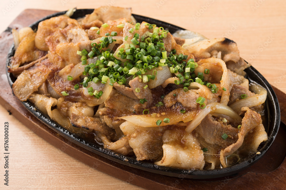 豚バラ焼肉 豚バラ焼肉