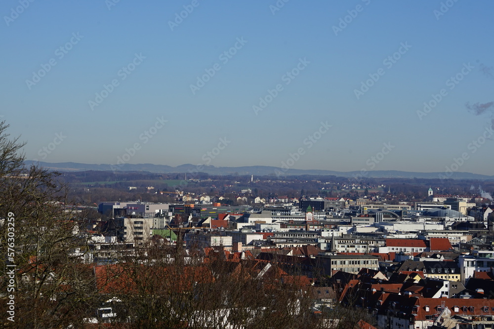 Bielefeld  von Oben Drohne