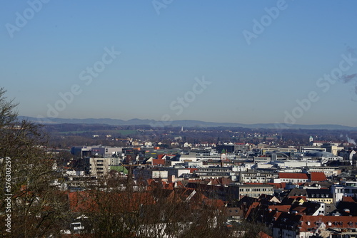 Bielefeld  von Oben Drohne © Malia