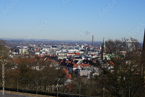 Bielefeld  von Oben Drohne