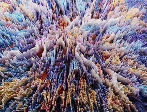 abstract cubes 
