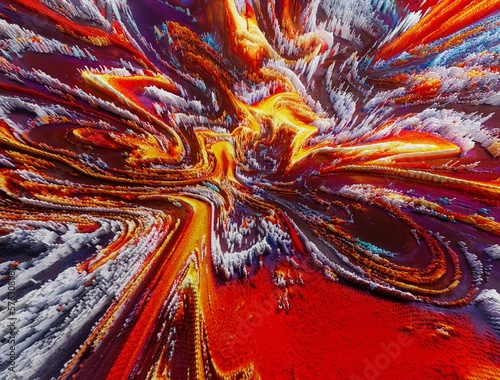 abstract cubes 