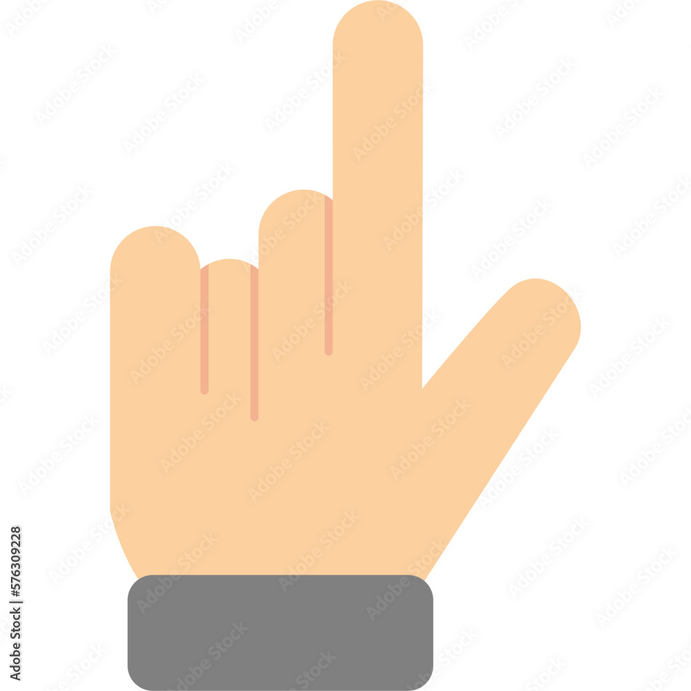 Pointing Hand Icon Pointing Hand Icon